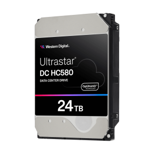 Western Digital Ultrastar DC HC580 3.5" 24 TB Serial ATA