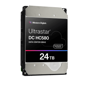 Western Digital Ultrastar DC HC580 3.5" 24 TB Serial ATA