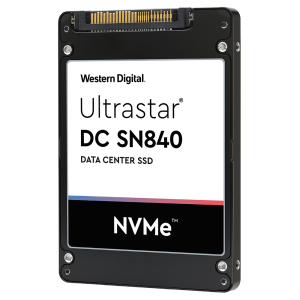 Western Digital Ultrastar DC SN840 2.5" 3.84 TB PCI Express 3.1 NVMe 3D TLC