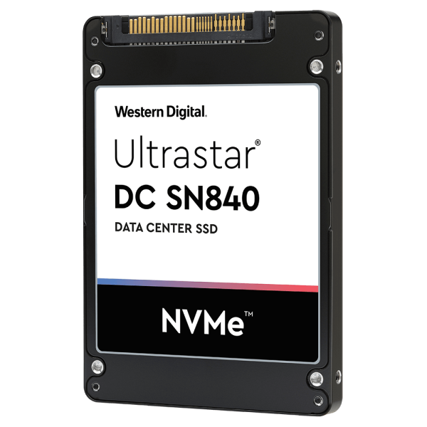 Western Digital Ultrastar DC SN840 2.5" 15.4 TB PCI Express 3.1 3D TLC NVMe