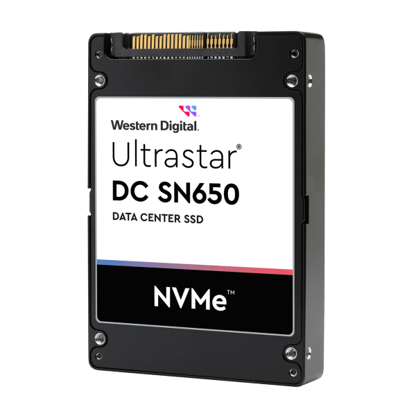 Western Digital Ultrastar WUS5EA176ESP5E3 U.3 7.68 TB PCI Express 4.0 NVMe 3D TLC NAND