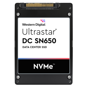 Western Digital Ultrastar WUS5EA176ESP5E3 U.3 7.68 TB PCI Express 4.0 NVMe 3D TLC NAND