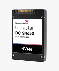 Western Digital Ultrastar WUS5EA1A1ESP5E3 15.4 TB U.3 PCI Express 4.0 NVMe 3D TLC NAND