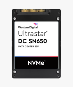 Western Digital Ultrastar WUS5EA1A1ESP5E1 U.3 15.4 TB PCI Express 4.0 3D TLC NAND NVMe