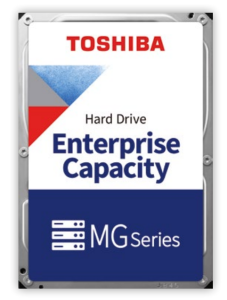 Toshiba MG Series internal hard drive 20 TB 7200 RPM 512 MB 3.5″ SAS