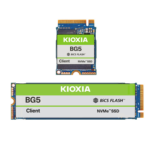 Kioxia KBG50ZNS256G internal solid state drive M.2 256 GB PCI Express 4.0 NVMe BiCS FLASH TLC