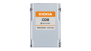 Kioxia CD8-R 2.5" 3.84 TB PCI Express 4.0 BiCS FLASH TLC NVMe