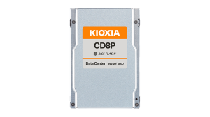 Kioxia CD8P-V 2.5" 12.8 TB PCI Express 5.0 BiCS FLASH TLC NVMe