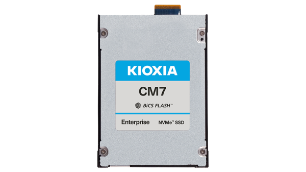 Kioxia CM7-R E3.S 15.4 TB PCI Express 5.0 BiCS FLASH TLC NVMe