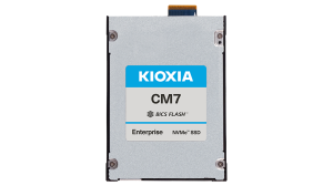 Kioxia CM7-R E3.S 7.68 TB PCI Express 5.0 BiCS FLASH TLC NVMe