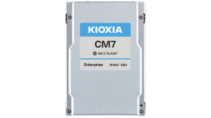 Kioxia CM7-R 2.5″ 15.4 TB PCI Express 5.0 BiCS FLASH TLC NVMe