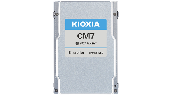 Kioxia CM7-R 2.5" 15.4 TB PCI Express 5.0 BiCS FLASH TLC NVMe