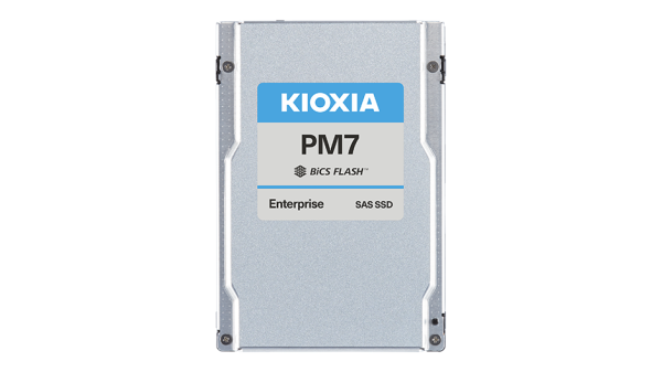 Kioxia PM7 2.5" 3.84 TB SAS BiCS FLASH TLC