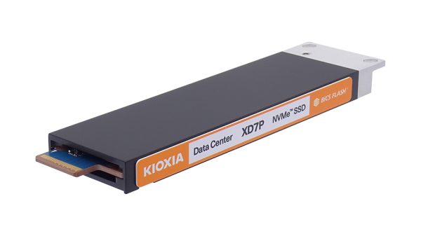 Kioxia XD7P E1.S 7.68 TB PCI Express 5.0 NVMe BiCS FLASH TLC