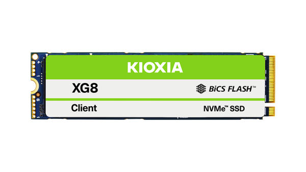 Kioxia XG8 M.2 4.1 TB PCI Express 4.0 NVMe BiCS FLASH TLC