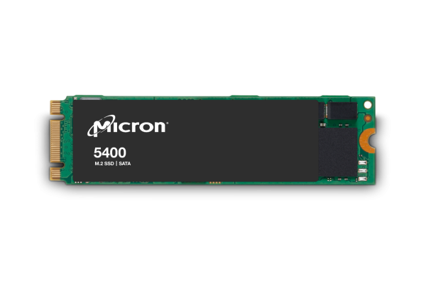 Micron MTFDDAV480TGA-1BC15ABYYT Micron 5400 PRO 480GB SATA M.2 (22x80) TCG-Opal SSD [Tray]