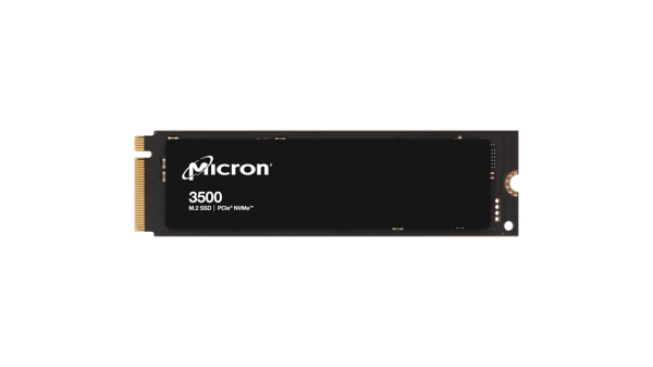 Micron MTFDKBA1T0TGD-1BK1AABYYR Micron 3500 1TB NVMe M.2 (22x80mm) Non-SED Client SSD [Single Pack]