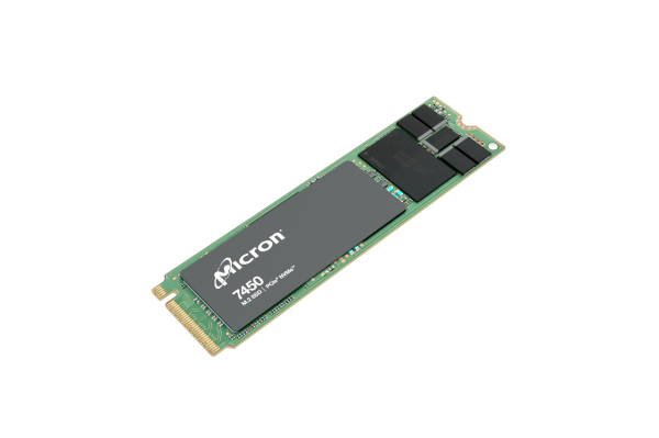 Micron MTFDKBG3T8TFR-1BC1ZABYYT Micron 7450 PRO 3840GB NVMe M.2 (22x110) Non-SED Enterprise SSD [Tray]