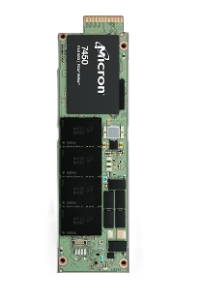 Micron 7450 PRO E1.S 1.92 TB PCI Express 4.0 NVMe 3D TLC NAND