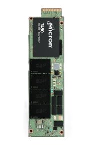 Micron 7450 PRO E1.S 3.84 TB PCI Express 4.0 NVMe 3D TLC NAND