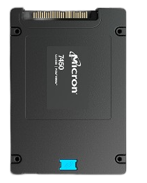 Micron 7450 MAX U.3 800 GB PCI Express 4.0 NVMe 3D TLC NAND