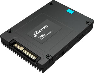 Micron MTFDKCC800TFS-1BC1ZABYYT Micron 7450 MAX 800GB NVMe U.3 (15mm) Non-SED Enterprise SSD [Tray]