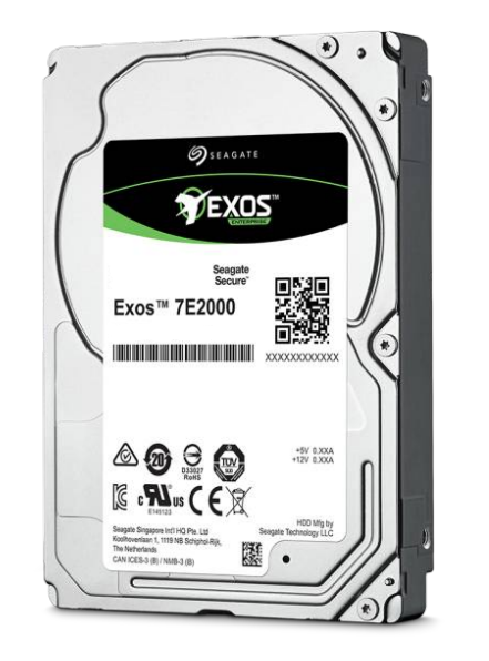 Seagate Enterprise ST2000NX0273 internal hard drive 2.05 TB 7200 RPM 128 MB 2.5" SAS