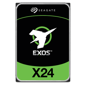 Seagate Exos X24 3.5″ 24 TB Serial ATA