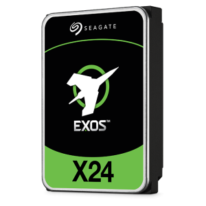 Seagate Exos X24 internal hard drive 24 TB 7200 RPM 512 MB 3.5" Serial ATA