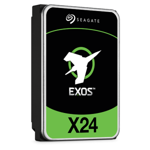 Seagate Exos X24 internal hard drive 24 TB 7200 RPM 512 MB 3.5" Serial ATA