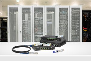 Hypertec DAC-QSFP28 Passive Twinax Cable Cisco Meraki Compatible- 1.5M