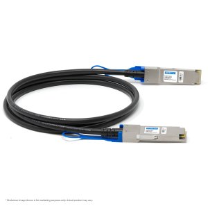 Hypertec DAC-40GBASE-CR4 QSFP+ Active DAC Cable Cisco Compatible- 10M