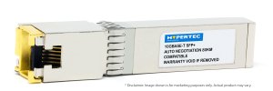 Hypertec Transceiver- GbE SFP module 1000 BT Copper Cisco DCM Compatible