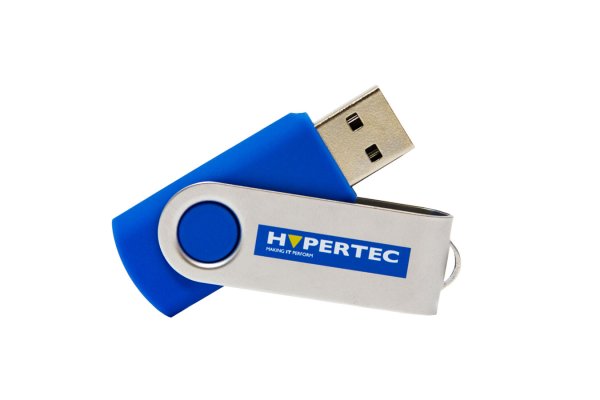Hypertec 128GB USB3.0 Swivel HyperDrive
