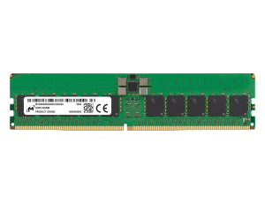 Micron 32GB DDR5-6400 RDIMM 1Rx4 PC5-51200 CL52 1.1V/(12V ext) ECC [Y52K-16Gb] (Single)