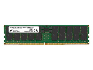 Micron 64GB DDR5-5600 RDIMM 2Rx4 PC5-44800 CL46 1.1V/(12V ext) ECC [Mixed-16Gb] (Single)