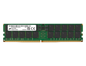Micron 128GB DDR5-5600 RDIMM 2Rx4 PC5-44800 CL46 1.1V/(12V ext) ECC [Mixed-32Gb] (Single)