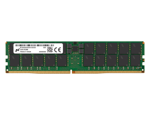 Micron 96GB DDR5-6400 RDIMM 2Rx4 PC5-51200 CL52 1.1V/(12V ext) ECC [MIXED-24Gb] (Single)