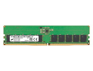Micron 16GB DDR5-5600 ECC UDIMM 1Rx8 PC5-44800 CL46 1.1V/(5V ext) ECC [Y52K-16Gb] (Single)