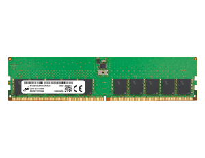 Micron 32GB DDR5-5600 ECC UDIMM 2Rx8 PC5-44800 CL46 1.1V/(5V ext) ECC [Y52K-16Gb] (Single)
