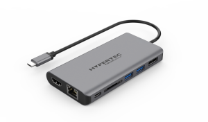 Hypertec ProDock ProDockExtreme Gen2 - Universal USB-C Dock with HDMI DisplayPort Dual Screen