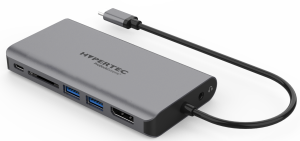 Hypertec ProDock ProDockExtreme Gen2 - Universal USB-C Dock with HDMI DisplayPort Dual Screen