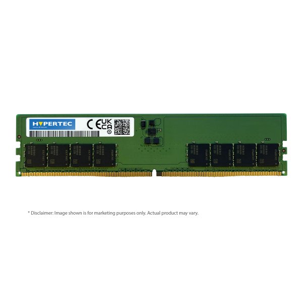 Hypertec HP Equivalent 16GB DDR5 5600MHz 1Rx8 UDIMM 288pin