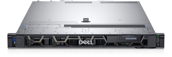 DELL PowerEdge R6515 server 480 GB Rack (1U) AMD EPYC 7282 2.8 GHz 16 GB DDR4-SDRAM 550 W