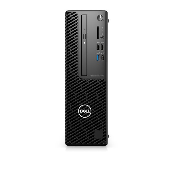 DELL Precision 3460 Intel® Core™ i7 i7-12700 16 GB DDR5-SDRAM 512 GB SSD NVIDIA T1000 Windows 10 Pro SFF Workstation Black