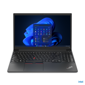 Lenovo ThinkPad E15 Intel® Core™ i7 i7-1255U Laptop 39.6 cm (15.6″) Full HD 16 GB DDR4-SDRAM 512 GB SSD Wi-Fi 6 (802.11ax) Windows 11 Pro Black
