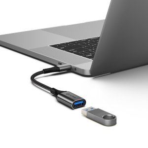 ALOGIC Super Ultra USB 3.1 USB-C to USB-A Adapter - 15cm - Space Grey