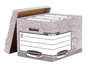 Bankers Box System Standart Box Grey