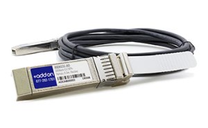 AddOn Networks 0.5m SFP+ - SFP+ InfiniBand/fibre optic cable SFP+ Black