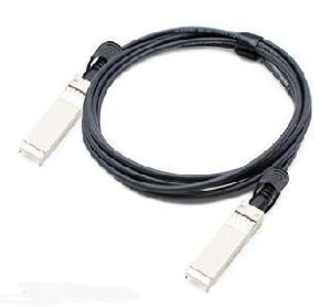 Huawei 02310MUG-AO Compatible TAA Compliant 40GBase-CU QSFP+ to QSFP+ Direct Attach Cable (Passive Twinax, 1m)